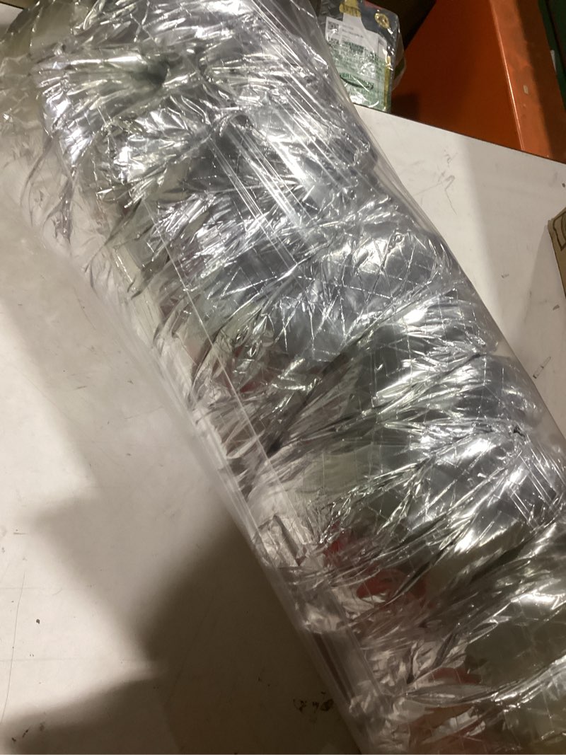 Condition photo showing Good Condition for 4 inch 25 feet r4.2 insulated flexible duct | high-efficiency thermal insulation | suitable for heating & cooling 4 in 25 ft(r4.2)