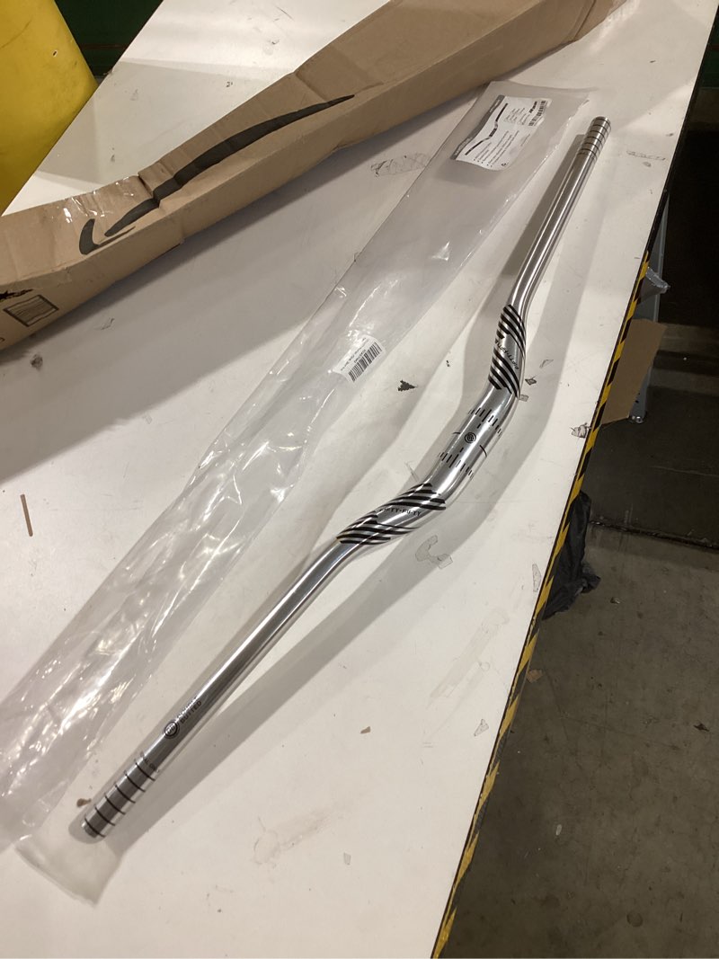 FIFTY-FIFTY Mountain Bike Riser Handlebar, Aluminum Alloy Bicycle Riser Handlebar, 35mm Diameter, 80