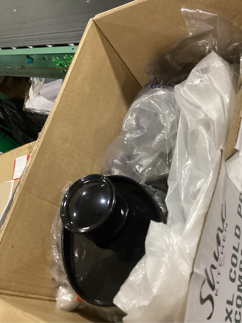Condition photo showing As Is for shine kitchen co.® easy cold press juicer with xl feed chute