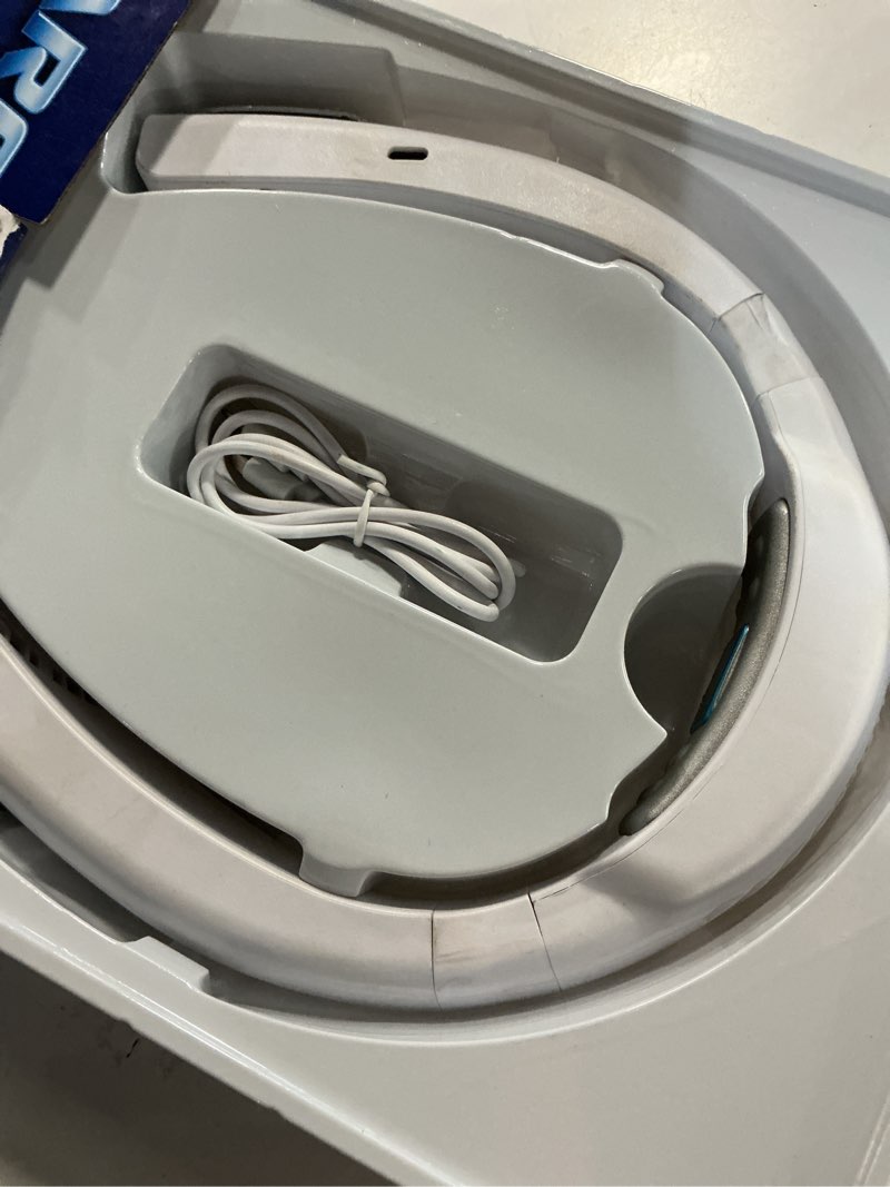 Condition photo showing As Is for personal wearable air cooler
