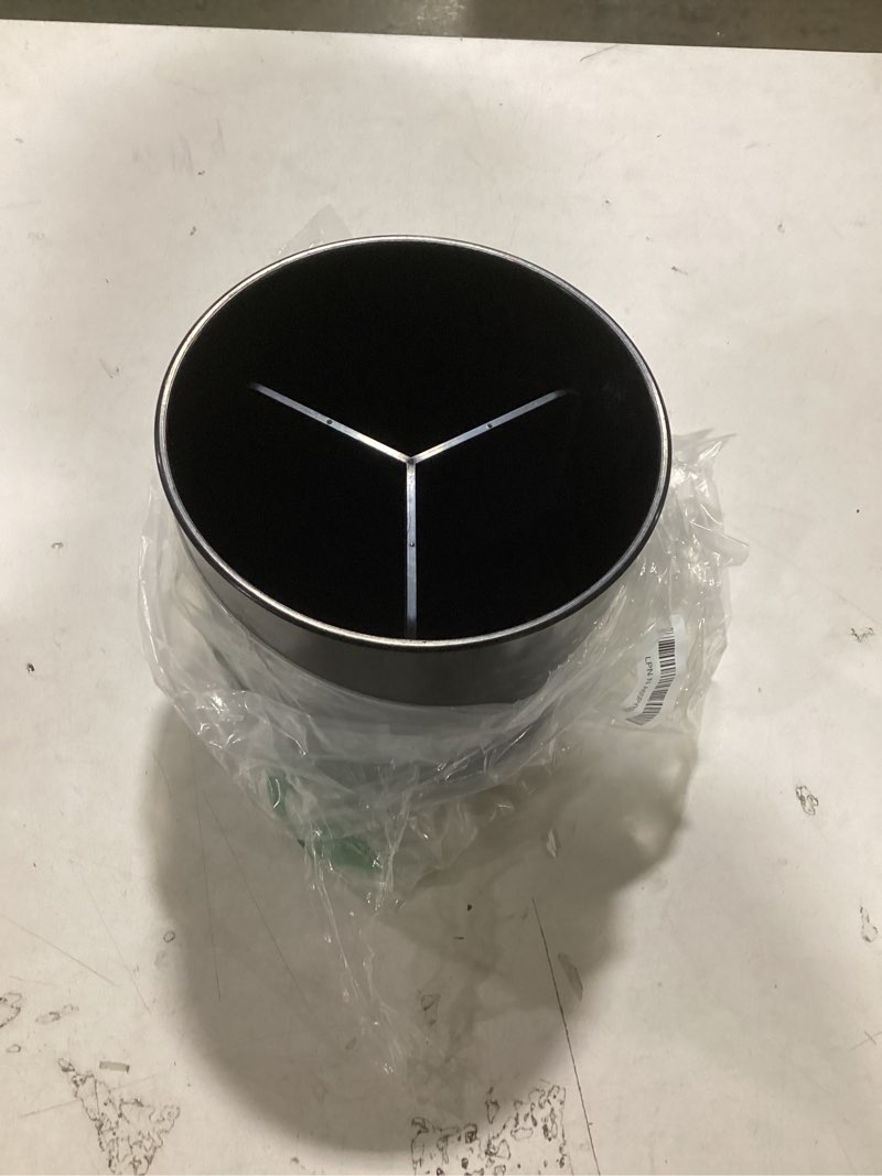 Condition photo showing Good Condition for Cooler Kitchen Jumbo Extra Large Sturdy Rotating Black Utensil Holder Caddy with No-Tip Weighted Base, and Gripped Insert - Rust Proof and Dishwasher Safe Kitchen Utensils Holder Caviar Black
