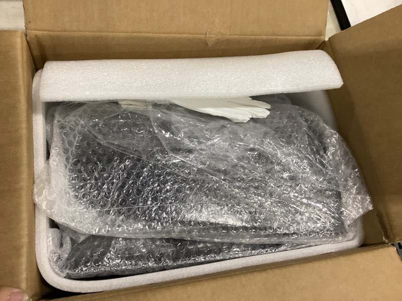 Condition photo showing Good Condition for led tail lights assembly compatible with 2009-2018 dodge ram 1500 2500 3500, only fit non led models, black housing clear lens