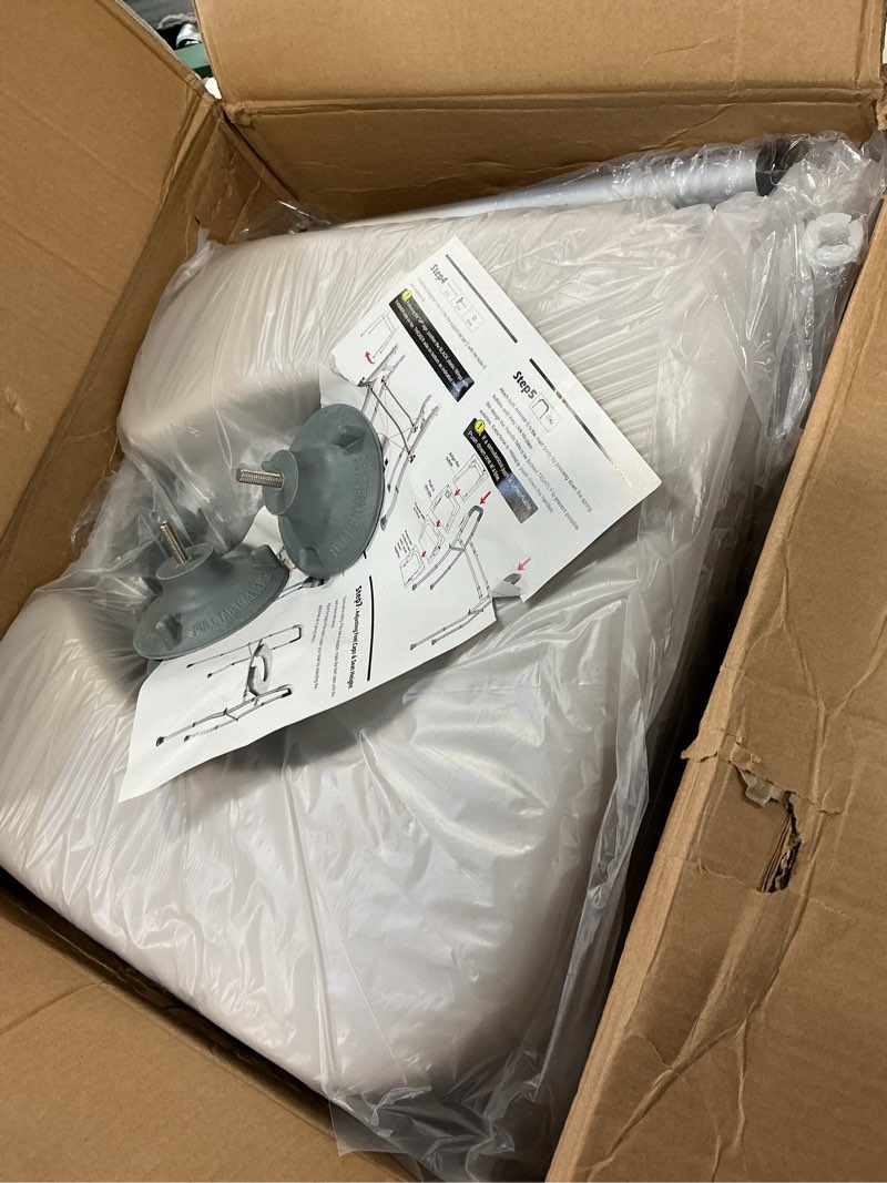 Condition photo showing Good Condition for Dyna-Living Raised Toilet Seat with Handles 300lbs Load-Bearing Toilet Seat Risers for Seniors, Widt