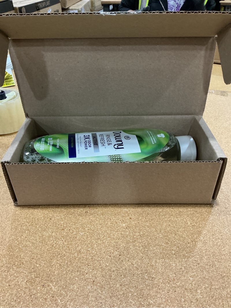 Condition photo showing New/Like New for downy rinse active fresh laundry additives - 48 fl oz