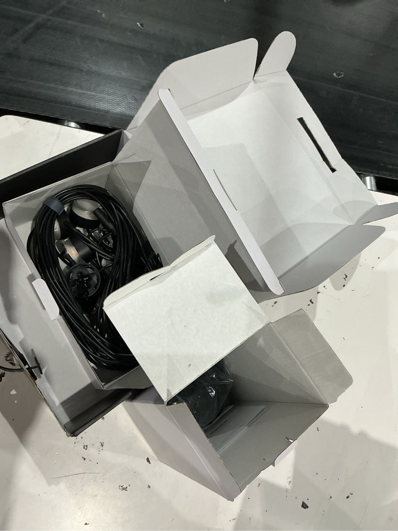 Condition photo showing As Is for govee outdoor ground lights 2 - 50ft/15m (15 lights)