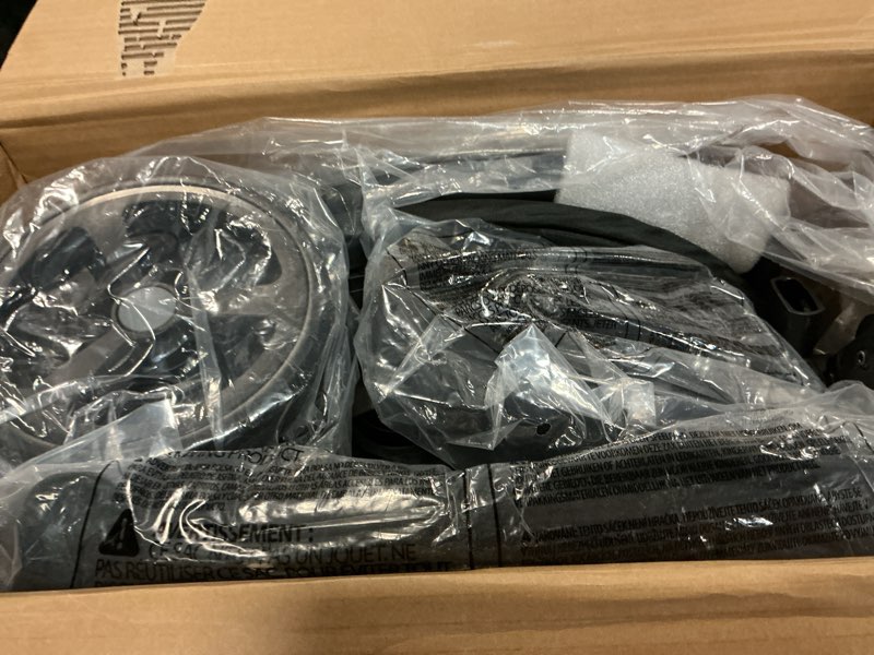 Condition photo showing Good Condition for Summer Infant Ingenuity 3Dquickclose CS+ Compact Fold Stroller – Lightweight Stroller with Oversized Canopy, Extra-Large Storage and Compact Fold, Black