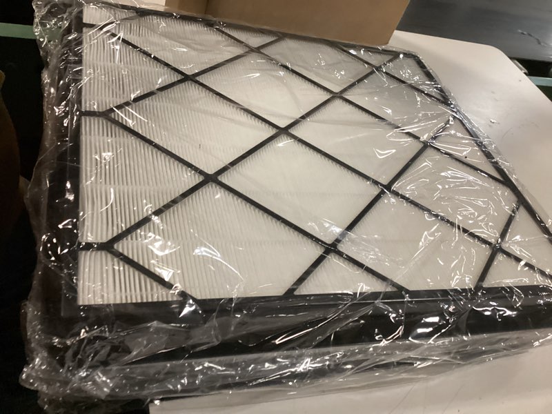 Condition photo showing Good Condition for Leemone 2 Pack Filter Replacement for Shark Air Purifier 4, Compatible with Shark HE400, HE401, HE401C, HE401NP, HE402, HE402C, HE405, UA415, Compare Part No. HE4FKBAS, HE4FKPET, HE4FKPETMB, HE4FKPRO