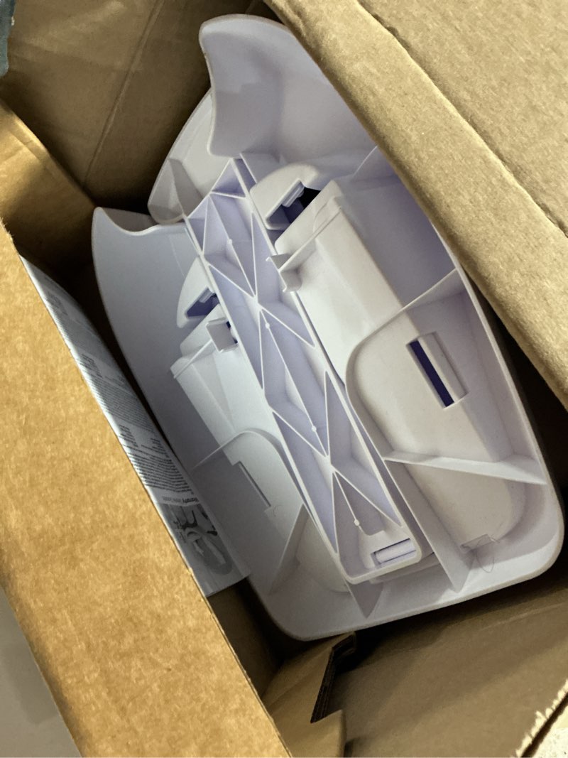 Condition photo showing Good Condition for Playtex Diaper Genie Complete Pail with Built-In Odor Controlling Antimicrobial, Includes Pail & 1 Refill, White , 8.36 Pound White Pail + 1 Refill