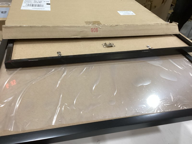 Condition photo showing New/Like New for LaVie Home 20x30 Picture Frame 2 pack, Display Pictures 20 x 30 Poster Frame, 20x30 Black Photo Frame with HD Plexiglass, Display Frame for Vertical or Horizontal, Classic Collection