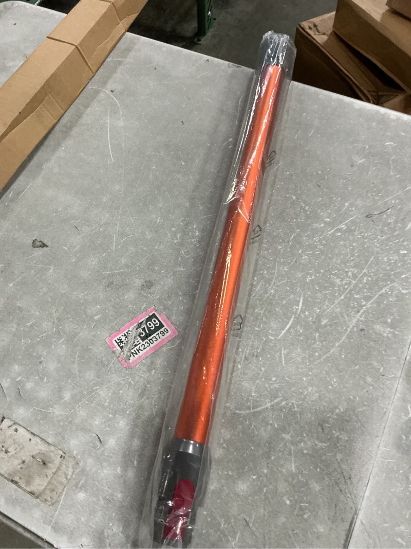 Condition photo showing Good Condition for metal straight pipe bar handheld wand tube vacuum cleaner sweeper spare parts accessories extension rod?compatible for dyson?v7 v8 v10 v11(orange)