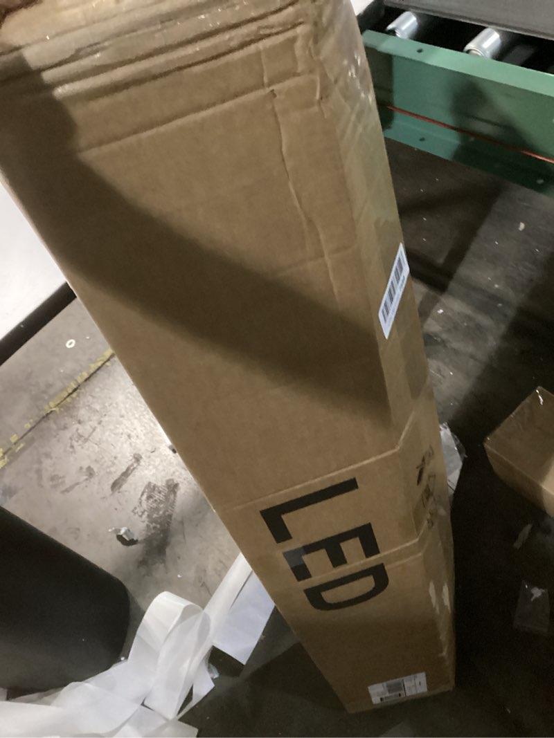 Condition photo showing As Is for 30-Pack T8 LED Bulbs 4 Foot Tube Light, 4ft LED Shop Garage Warehouse Light, 20W 5000K 2600LM Daylight White, Fluorescent Lights Tube Replacement, Ballast Bypass, Dual-end Powered, Clear Cover Clear Cover, 30pack