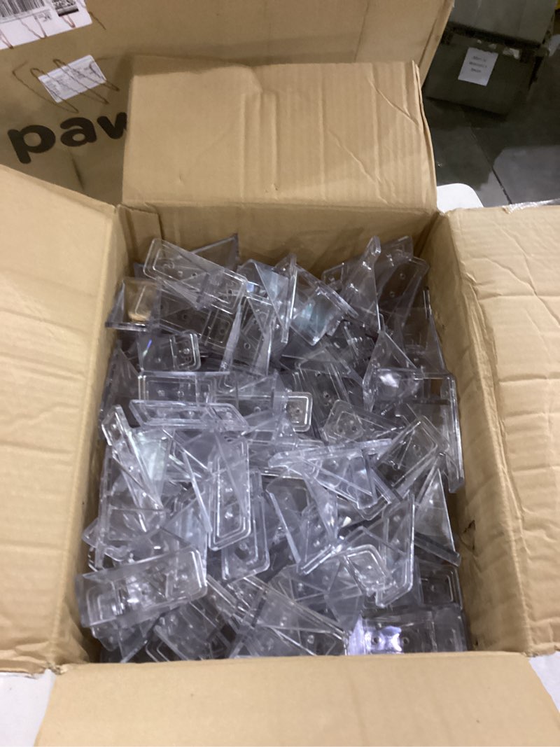 Condition photo showing New/Like New for Taiyin Mini Snow Guards for Metal Roofs Prevent Sliding Ice Snow Stop Buildup Block to Stop Ice from Sliding Off Your Metal Roof Clear 200