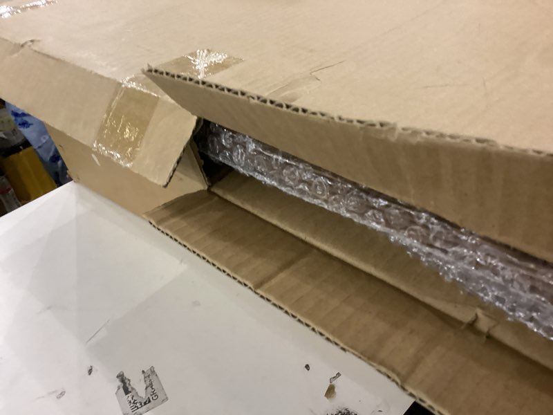 Condition photo showing New/Like New for Patelai Noodle Board Stove Wooden Cover Stove Top Cutting Board with Handles 27.5 X 21.6 Inches Sink Cover for Electric Gas Burners Kitchen Counter Space(Warm Style)