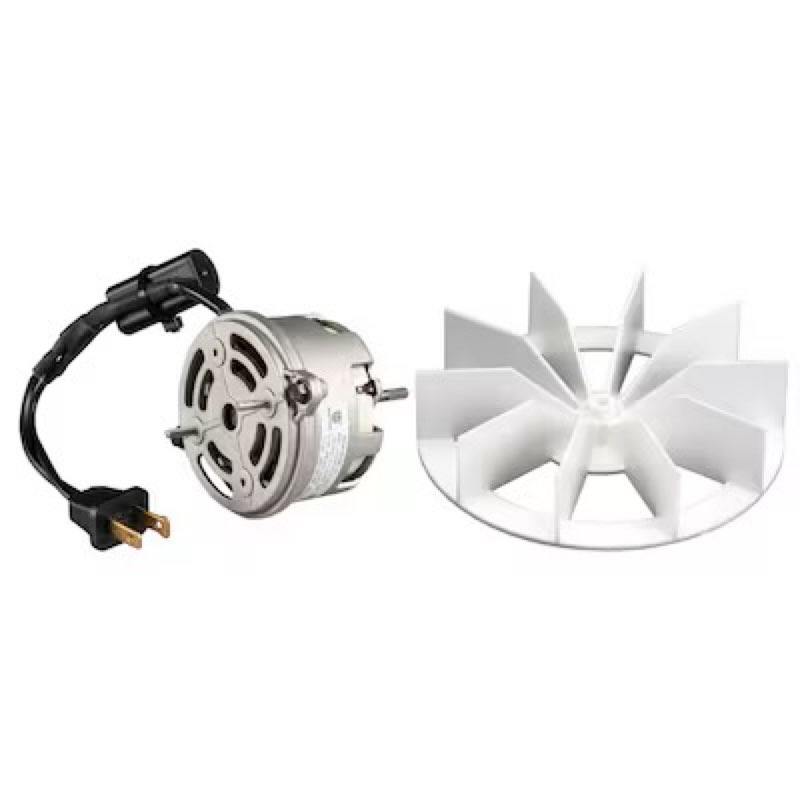 Broan-NuTone Metal Replacement Bath Fan Motor