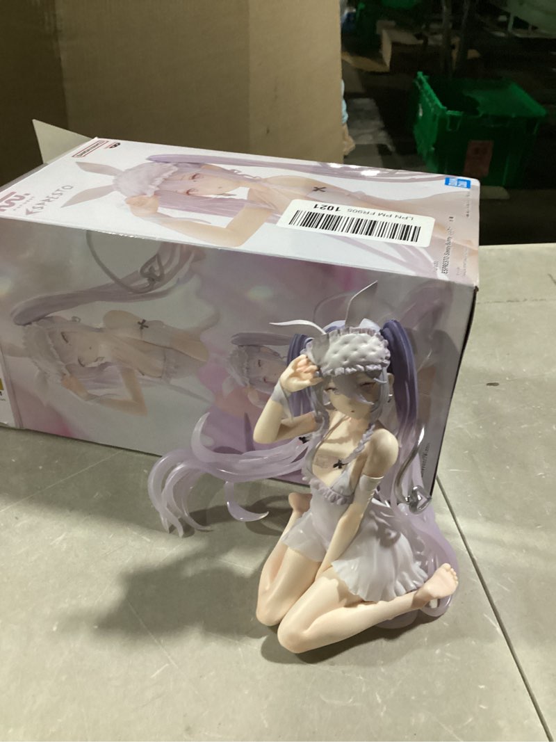Condition photo showing Good Condition for Banpresto - Rurudo - Sugar - Sleepy Bunny Espresto Figure