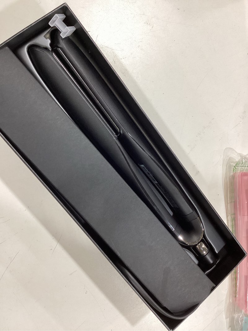 Condition photo showing New/Like New for ghd platinum+ styler ? 1" flat iron hair straightener, professional ceramic hair styling tool for stronger hair, more shine, & more color protection black