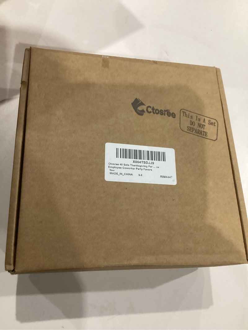 Condition photo showing New/Like New for Ctosree 40 Sets Friendsgiving Party Favors Bulk Thanksgiving Fall Pens with Maple Leaf Bookmarks Turkey Pens Thanksgiving Gifts for Friends Families Coworkers Employee Holiday Office Party Souvenirs