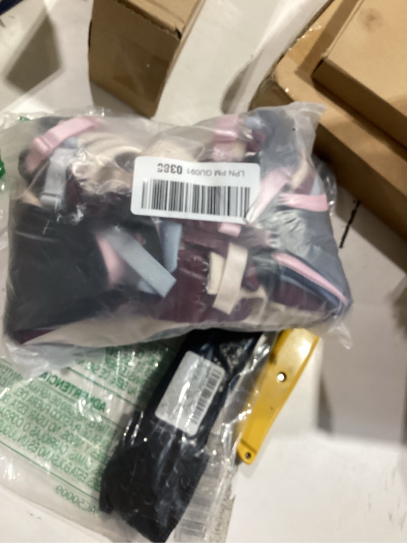 Condition photo showing New/Like New for teen girls training bra cotton padded adjustable breathable sports bras 6 pack 32a/b black blue pink skin color red dark blue