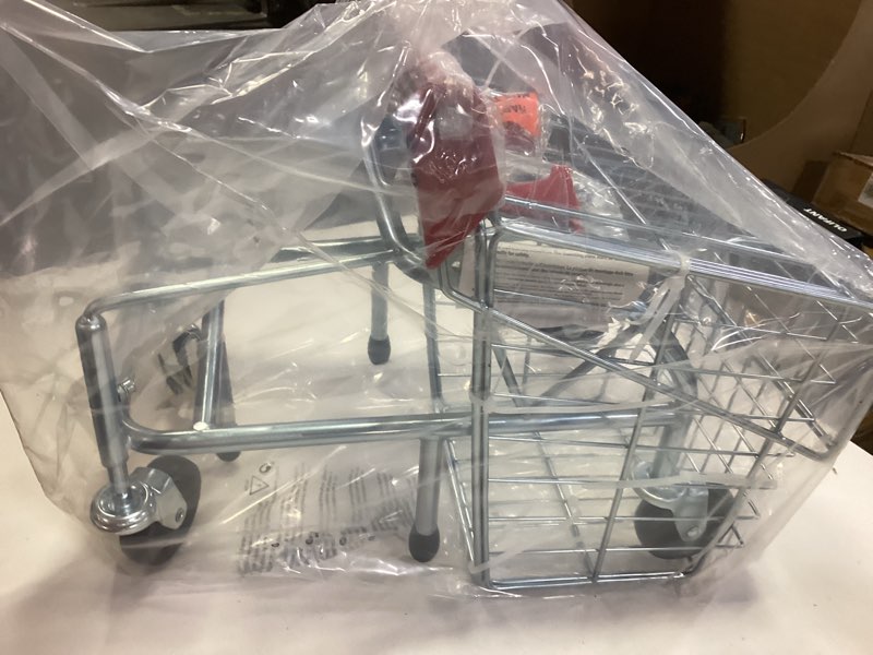Condition photo showing Good Condition for Melissa & Doug Toy Shopping Cart With Sturdy Metal Frame