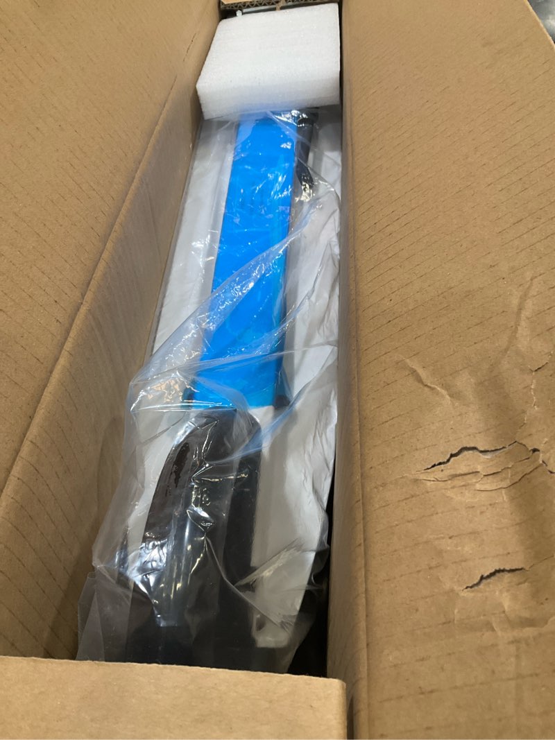 Condition photo showing Good Condition for nattork kick scooter for age 6+ kids teens adults, max load 240 lbs, adjustable height foldable with 8" large wheels, anti-shock suspension white