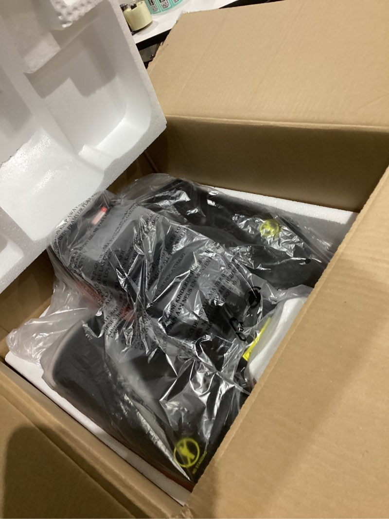 Condition photo showing New/Like New for Under Desk Elliptical Machine, Electric Elliptical Leg Exerciser for Seniors with 12 Adjustable, Portable Quiet Elliptical Exercise Machine, Seated Pedal Exerciser with Remote Control