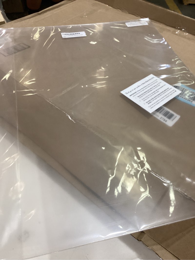 Condition photo showing Good Condition for countryarthouse non-glare acrylic replacement for 18x24 picture frame, uv-resistant non-glare acrylic cover sheet