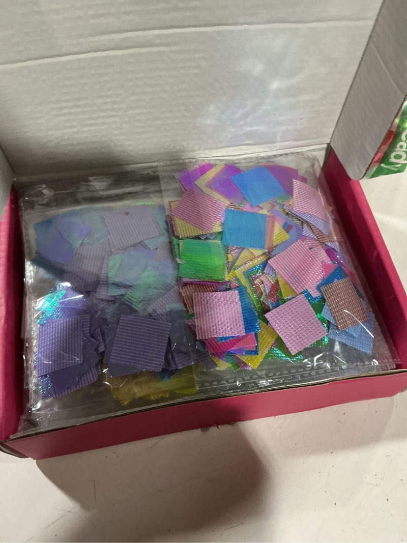 Condition photo showing Good Condition for 8pcs poke art kits - magical princesses, mess-free fabric creative art, diy arts and crafts toys for kids ages 3-12, birthday gifts & party favors for girls & boys 4, 5, 6, 7, 8, 9 years old