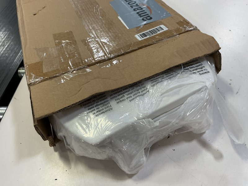 Condition photo showing Good Condition for elongated bidet toilet seat with quiet-close, non-electric bidet mode with dual nozzles, fit elongated toilet seat, adjustable water pressure with brass inlet (elongated)