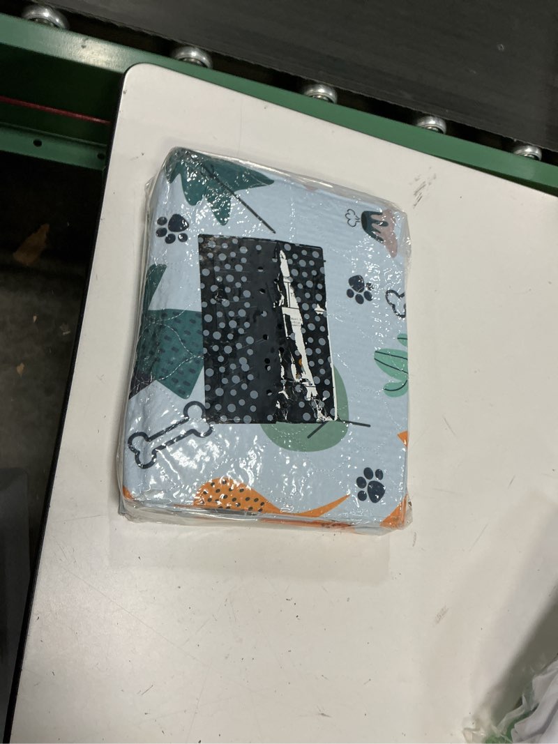 Condition photo showing New/Like New for washable pee pads for dogs, 2 pack large 36"x41" super absorbent reusable training pads, 100% waterproof non-slip, whelping & playpen indoor dog cage pads pet mat dog supplies dark blue 36x41 (2 packs)