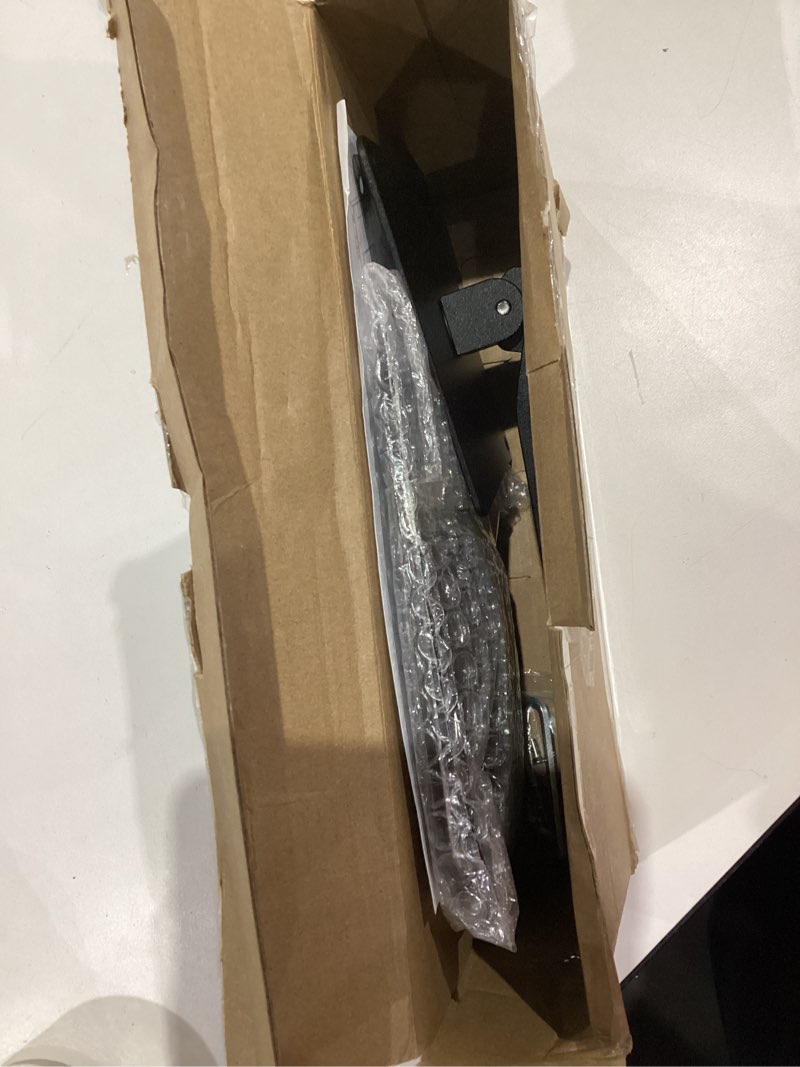 Condition photo showing New/Like New for aluminum stand for ech_ooo show 15 & 21, swivel & tilt adjustable with 360 rotation & 50 tilt, compatible with ech_ooo show, durable & non-slip design, black