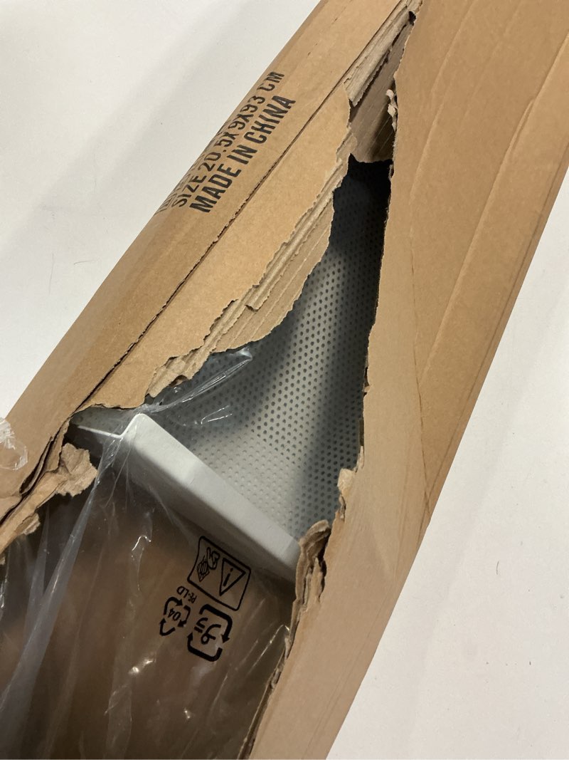 Condition photo showing Good Condition for 4ft Steel Easy Slip-On Baseboard Heater Cover, No End Caps, for Bathroom & Hydronic System for Extending Cover, White Cover 4ft ?No End Caps?