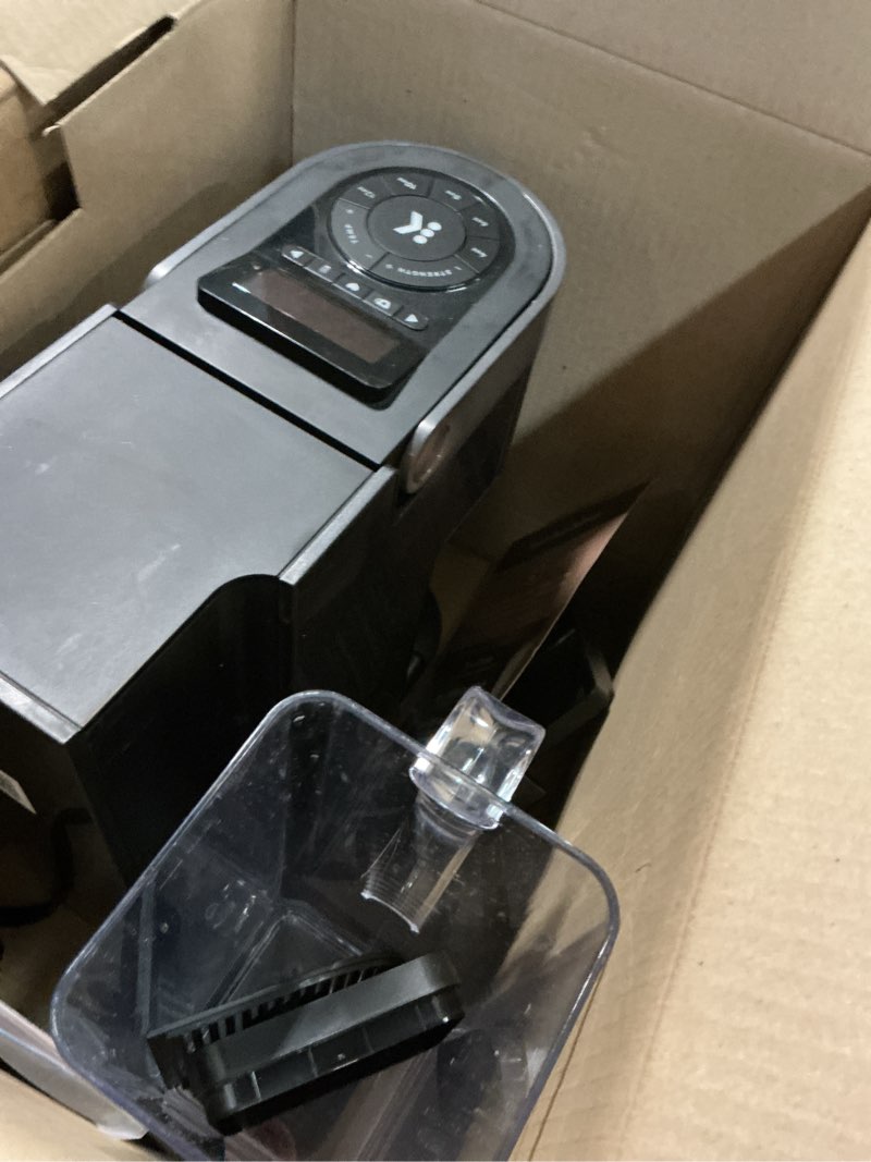 Condition photo showing As Is for Keurig K-Supreme Plus SMART Coffee Maker, Single Serve K-Cup Pod Coffee Brewer, BREWID and MultiStream Technology, 78 Oz, Black Black Maker