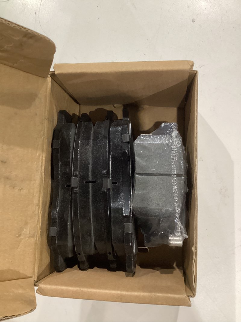 Condition photo showing Good Condition for 8pcs front rear brake pads sets fit for acura tsx 2009-2010,for honda for accord 2008-2011, d1451 d787 d787&d1451
