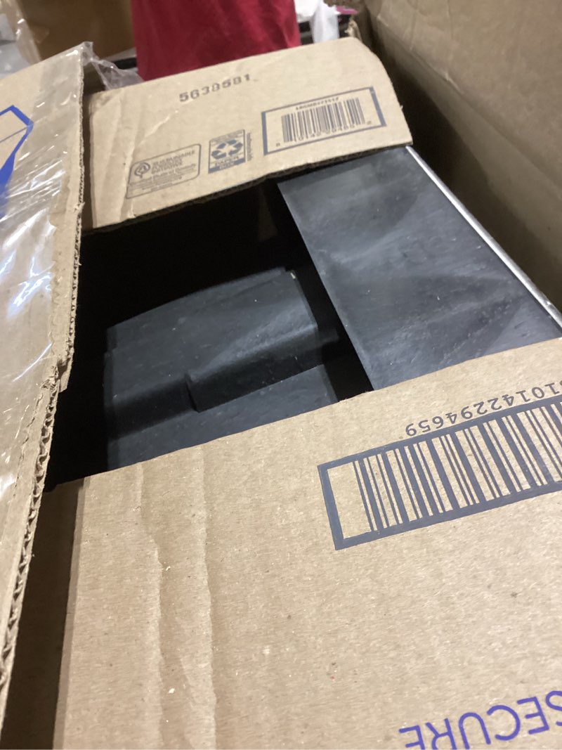 Condition photo showing Good Condition for catch basin with 304 stainless steel grate-18x18x15 in. large catch basin for drainage with debris basket,french drain basin without reserved hole for patio,downspout,commercial 18x18x15in stainless steel 1 pack