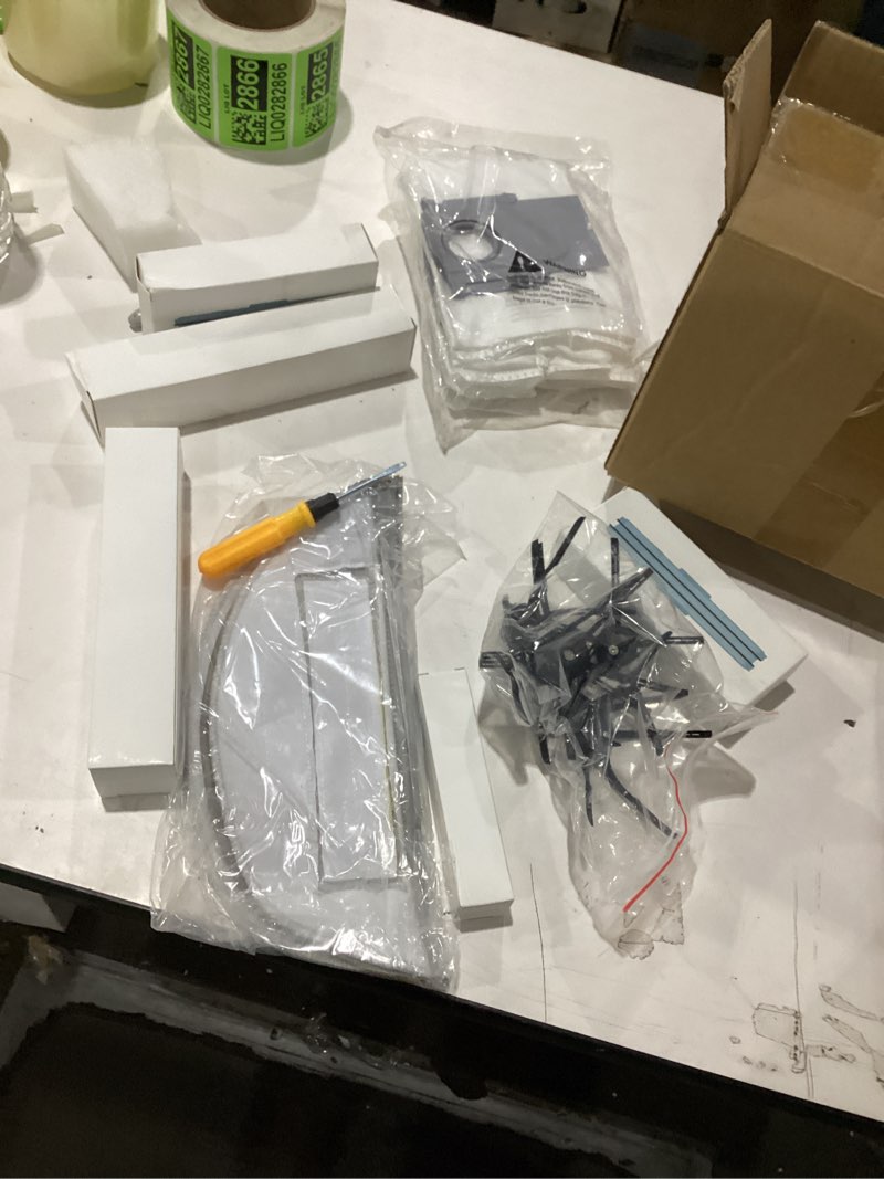 Condition photo showing New/Like New for 23 PCS Replacement Parts Compatible with Roborock S7 MaxV Ultra Robot Vacuum Cleaner,6 Side Brushes,4 HEPA Filters,4 Dust Bags,1 Cleaning Brush,2 Main Brushes,4 Mop Pads,2 Tools S7 MaxV Ultra Replacement Parts