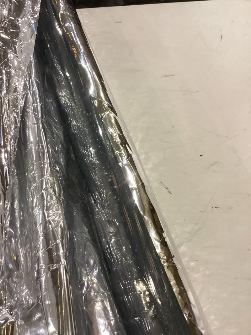 Condition photo showing Good Condition for 60 Inch 5ft Round Clear Plastic Coffee Table Protector Transparent Desk Top Pad Mat for Glass Furniture Study Coffee Marble End Bed Sofa Side Bistro Bar Night Stand Dinner Table 1.5mm Thick PVC Vinyl Clear1.5 Round 60 inch