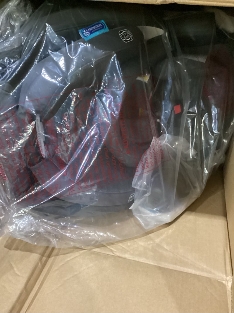 Condition photo showing New/Like New for graco turn2me 3-in-1 rotating convertible car seat, manchester, featuring headrest and harness adjust, easy installation and steel reinforced frame