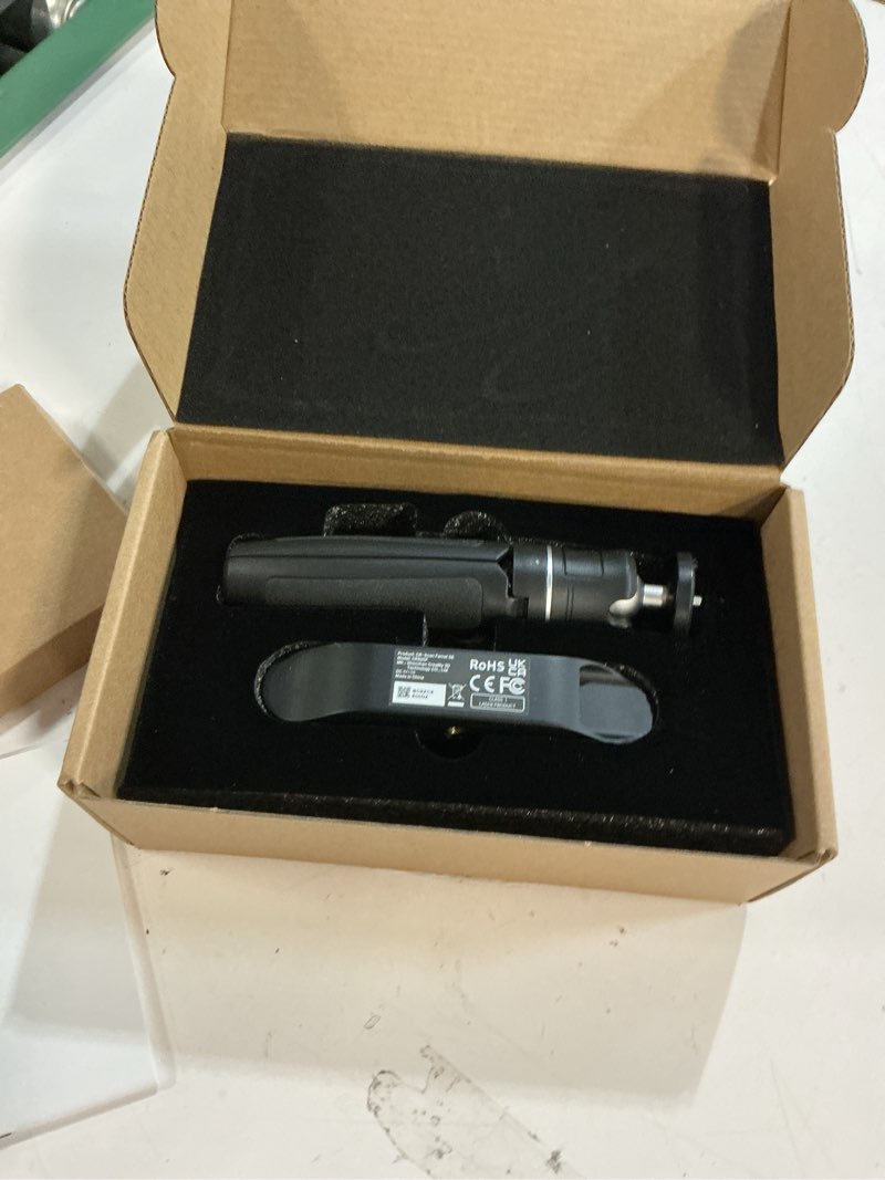 Condition photo showing Good Condition for creality cr-ferret se 3d scanner desktop fast 0.1 mm high accuracy flexible scanning range anti-shake 24-bit full-color scanning for black metal non-reflective objects mac windows cr-scan ferret