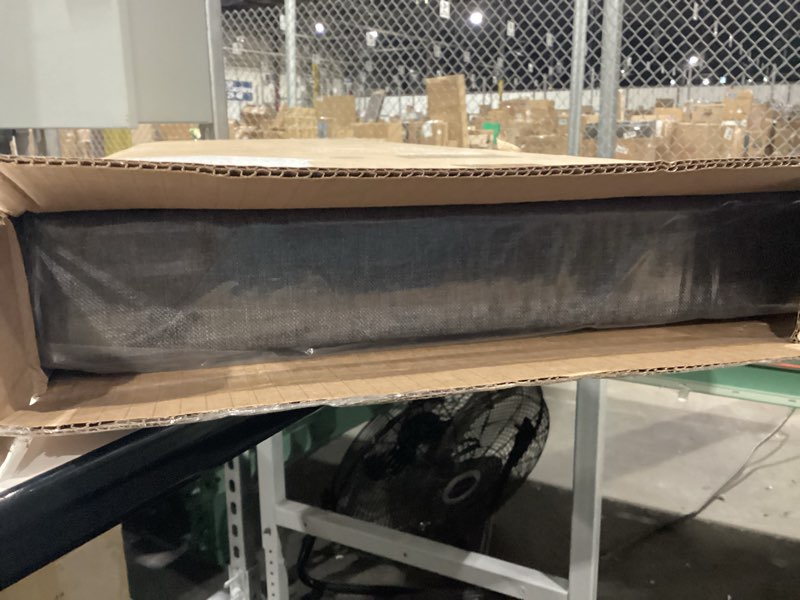 Condition photo showing Good Condition for Storage Ottoman w/Thicker Foam Padded, Rest Seat Linen Toy Storage Bench Footstool for Living Room, Bedroom, Coffee Table, End of Bed, 110 PE