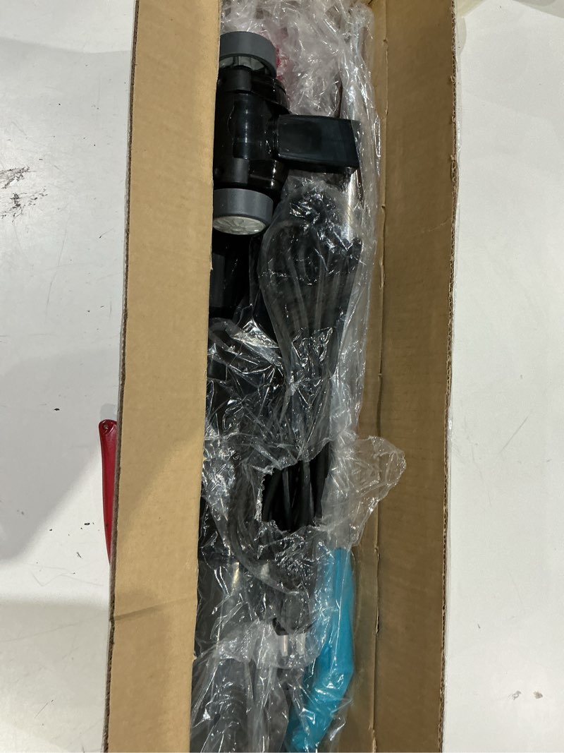 Condition photo showing As Is for eureka nes215a blaze 3-in-1 swivel handheld & stick vacuum cleaner, blue