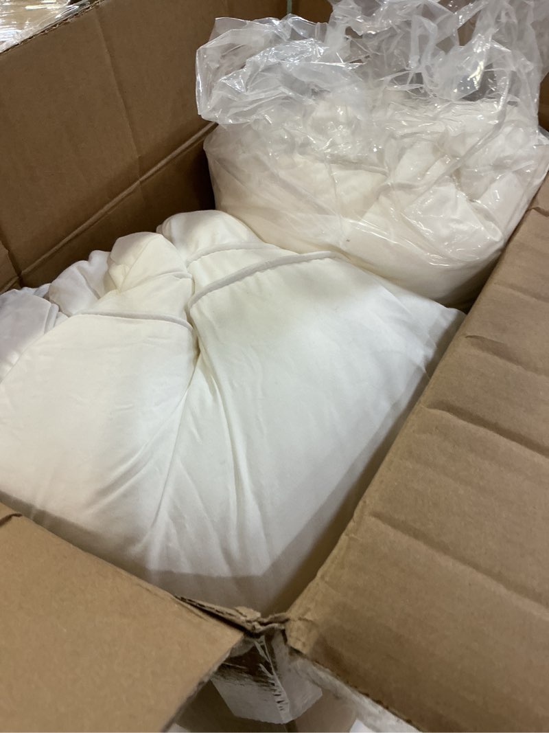 Condition photo showing Good Condition for YOUR MOON Pillows Queen Size Set of 2, Soft Support Queen Pillows 2 Pack for Bed, Fluffy Down Alternative Pillow, Luxury Hotel Gel Pillow for Side Sleeping (White) Snow White Queen (Pack of 2)