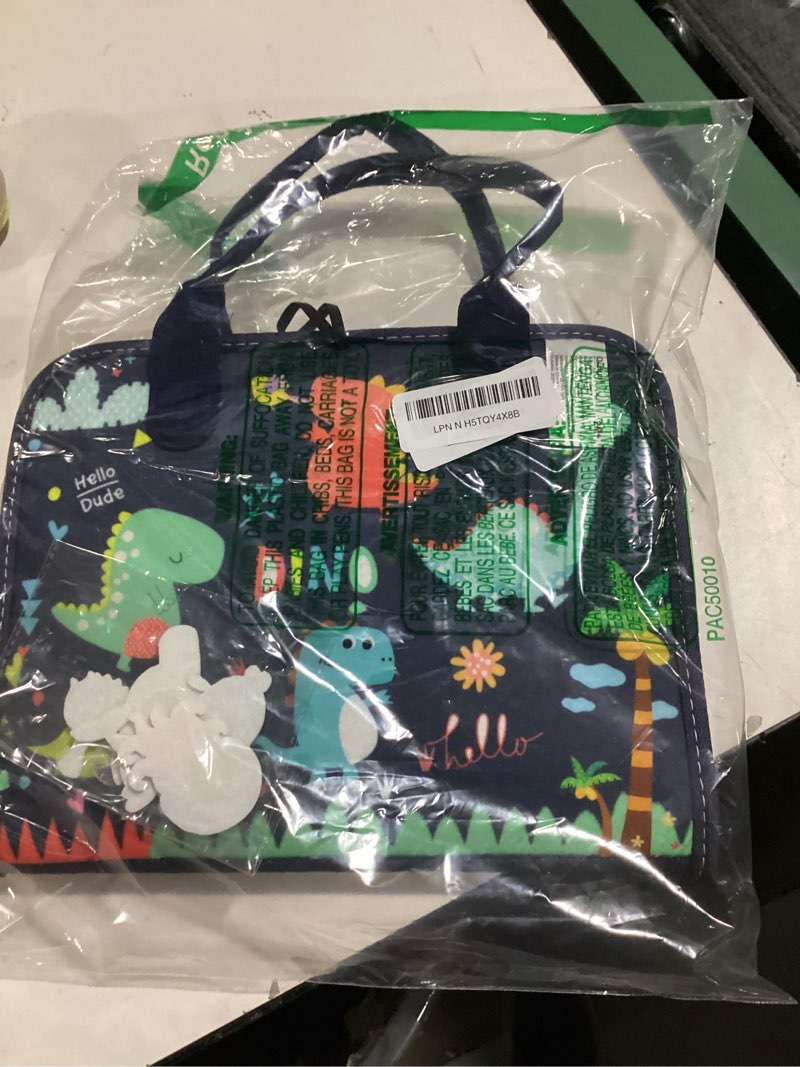 Qizfun Busy Board Montessori Toy for Toddlers, Educational Sensory Learning Toy for Fine Motor Skill