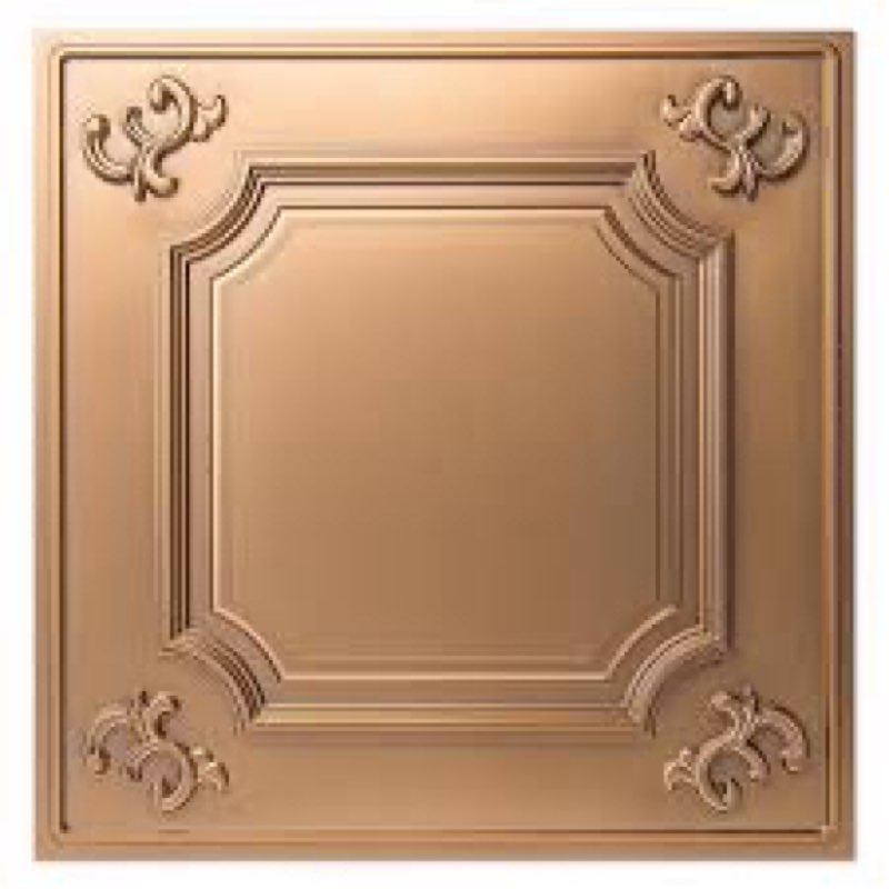 Art3d Drop Ceiling Tiles 24x24 in White (12-Pack, 48 Sq.ft), Wainscoting Panels Glue Up 2x2 24\"x24\"