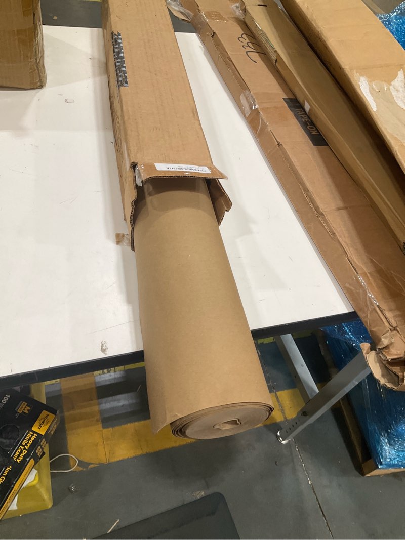 Condition photo showing Good Condition for bryco goods 24 inch x 175 feet, brown butcher paper roll, unbleached, uncoated, unwaxed, food-grade, wide kraft paper for bbq, smoking, grilling, wrapping meat, table covering - usa made 24 inches x 175 feet (1-pack)