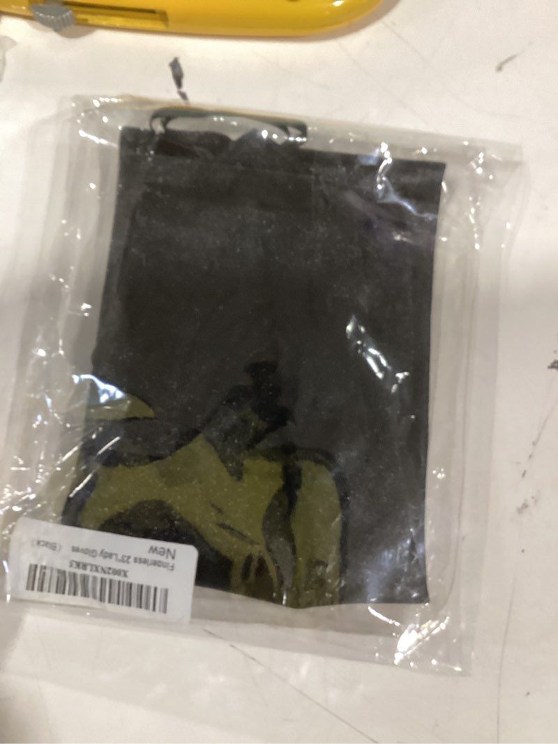 Condition photo showing Good Condition for Similar product not like stockphotoNovawo Wool Blend Fingerless Gloves Soft Arm Warmers Flexible Typing Gloves