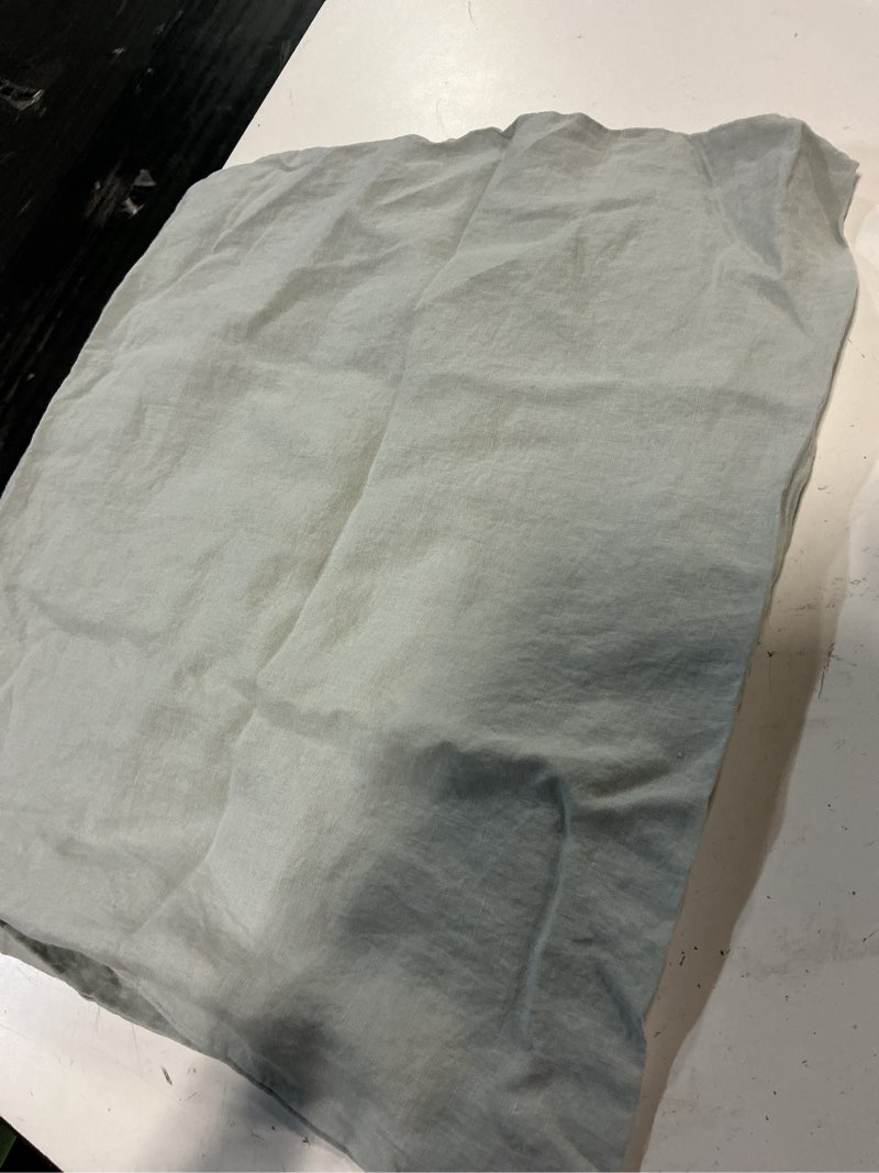 Condition photo showing Good Condition for european linen pillowcase set king 