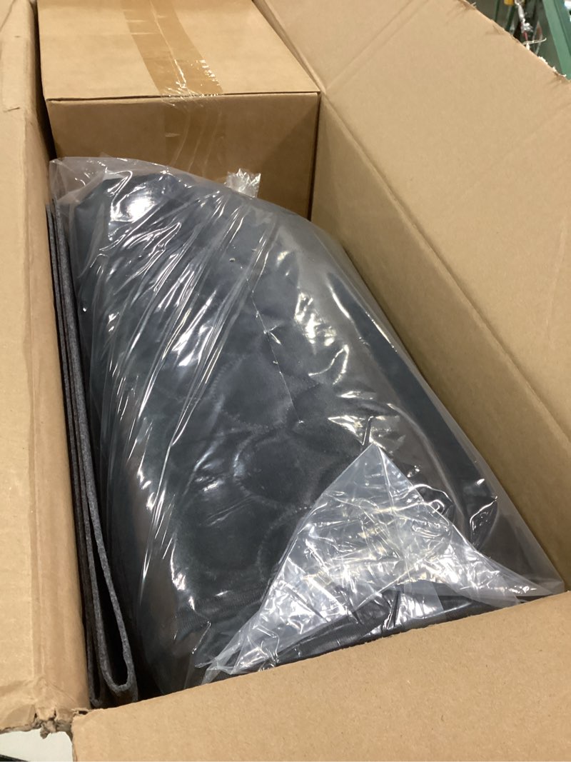 Condition photo showing New/Like New for Portable Sauna Box for Home, Personal SPA Steam Sauna with 10 Min Fast Heating & 9 Levels Heat, Warm Sauna Tent with 3L/1200W Steamer, Folding Chair, Remote Control for Body Relaxation,32" x 32" x 71" Black