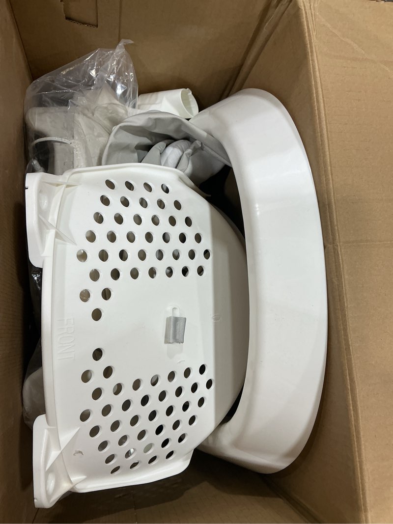 Condition photo showing As Is for graco smartsense baby swing with cry detection technology, soothing motions and calming vibrations, comfortable infant support, rori