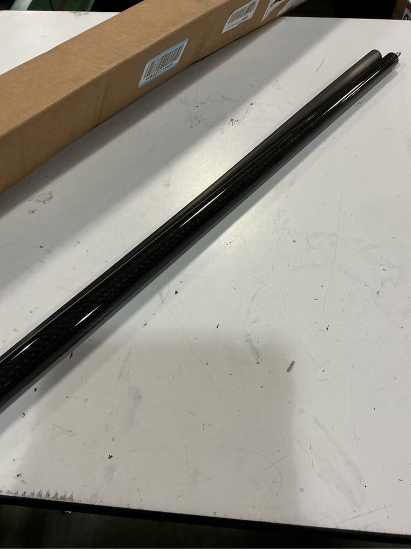 Condition photo showing Good Condition for 58”crown me carbon fiber break pool cue stick 20oz weight, 13mm tip break carbon fiber cue, 58\" cue stick