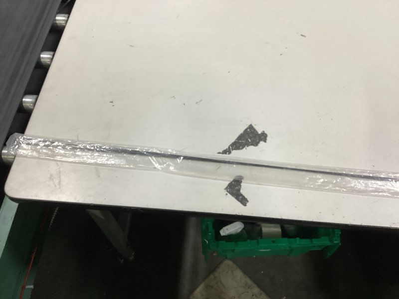 Condition photo showing New/Like New for (2) 1mm x 4mm 1000mm - pultruded-flat carbon fiber bar. 100% pultruded high strength carbon fiber. used for drones, radio controlled vehicles. projects requiring high strength components